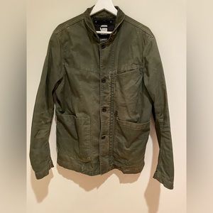 Very cool G-Star Jacket! Green size M